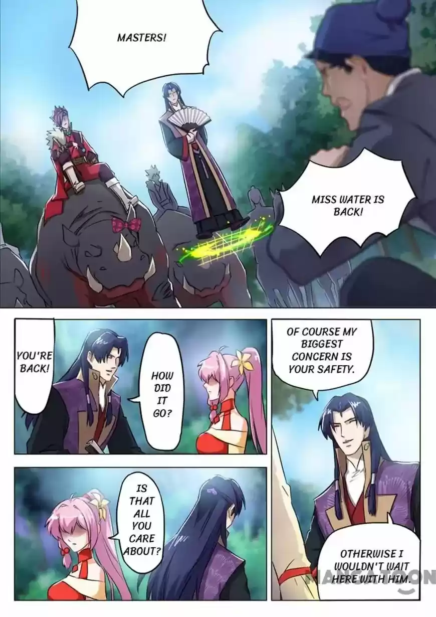 Spirit Sword Sovereign 156