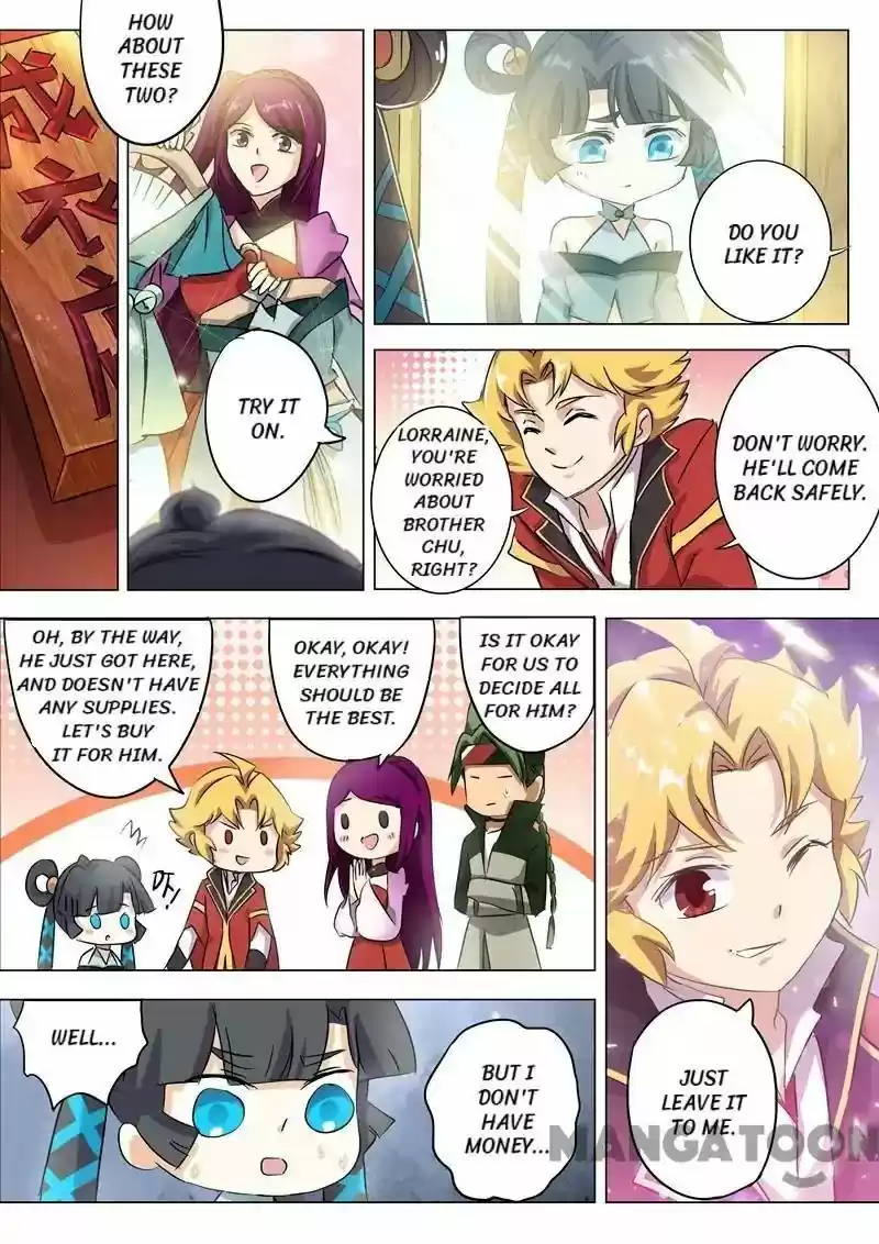 Spirit Sword Sovereign 162