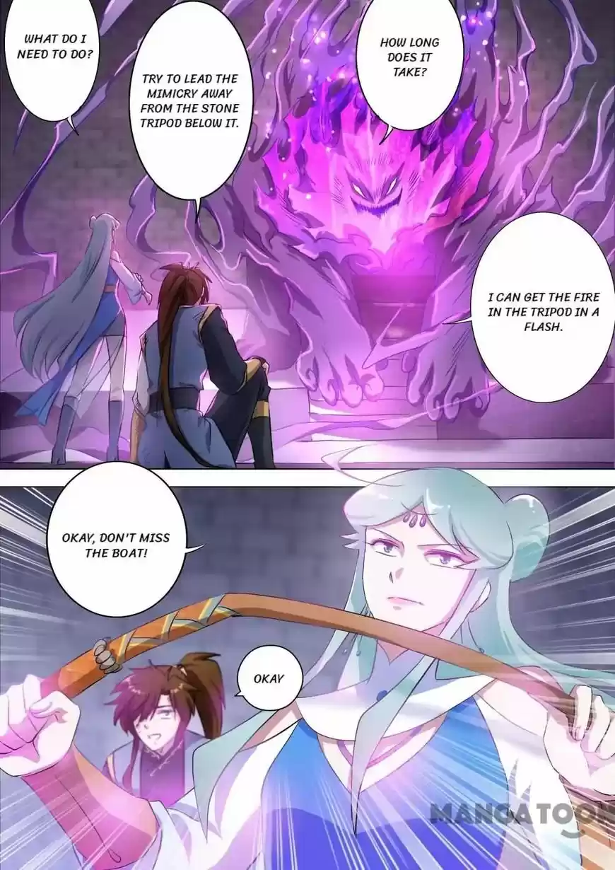 Spirit Sword Sovereign 165