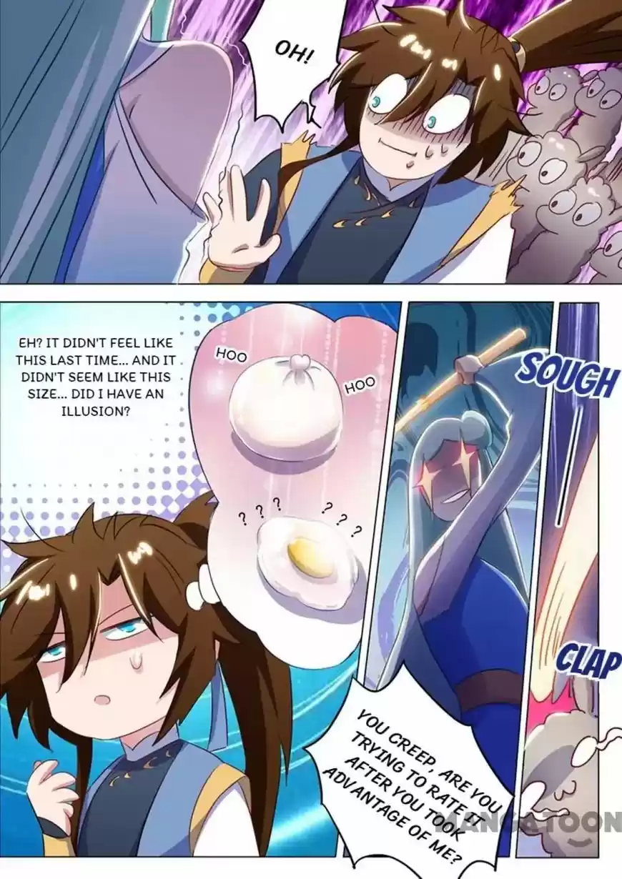 Spirit Sword Sovereign 166