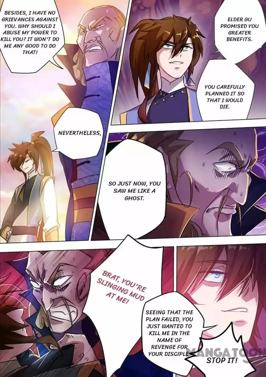 Spirit Sword Sovereign 167