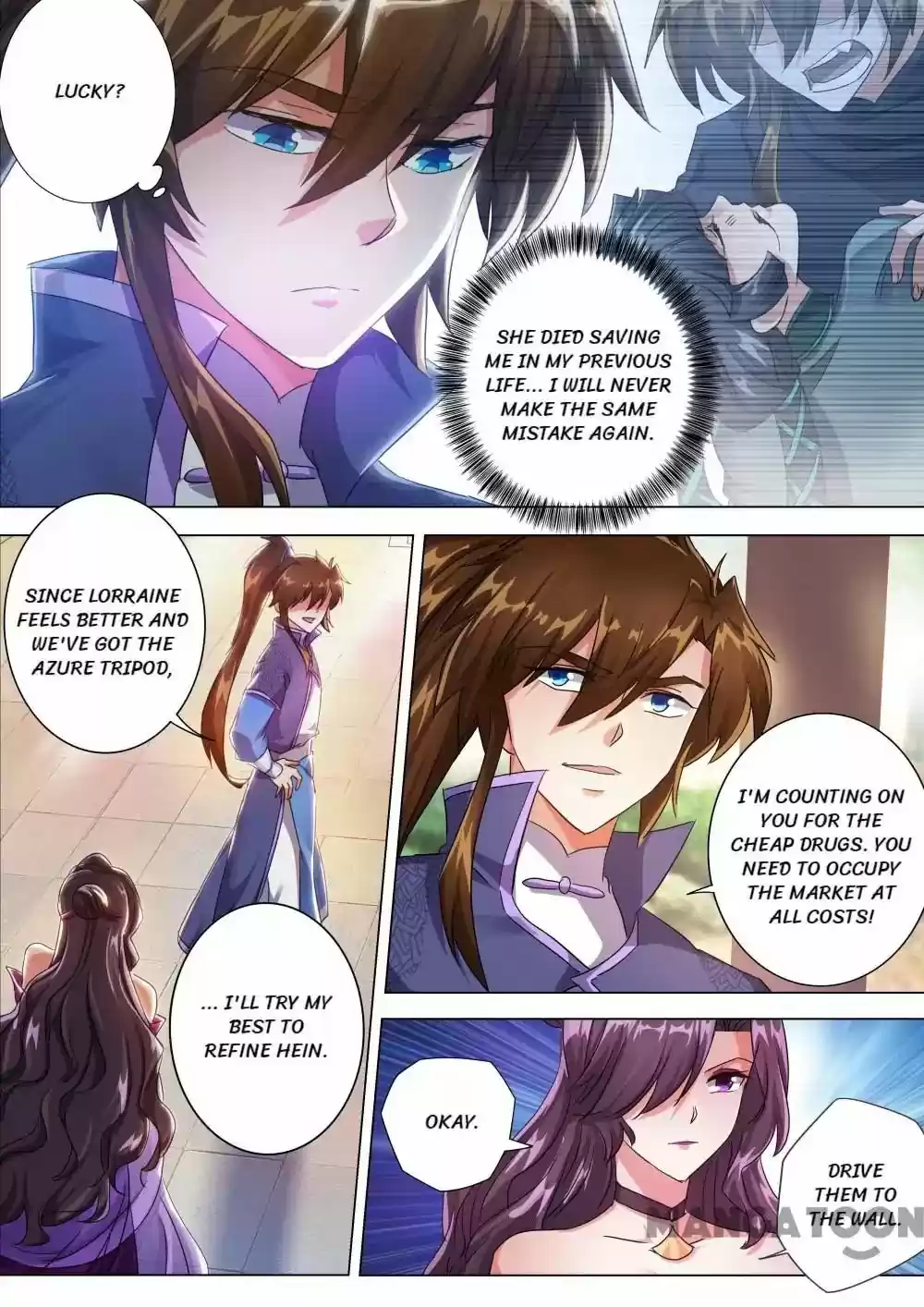 Spirit Sword Sovereign 208