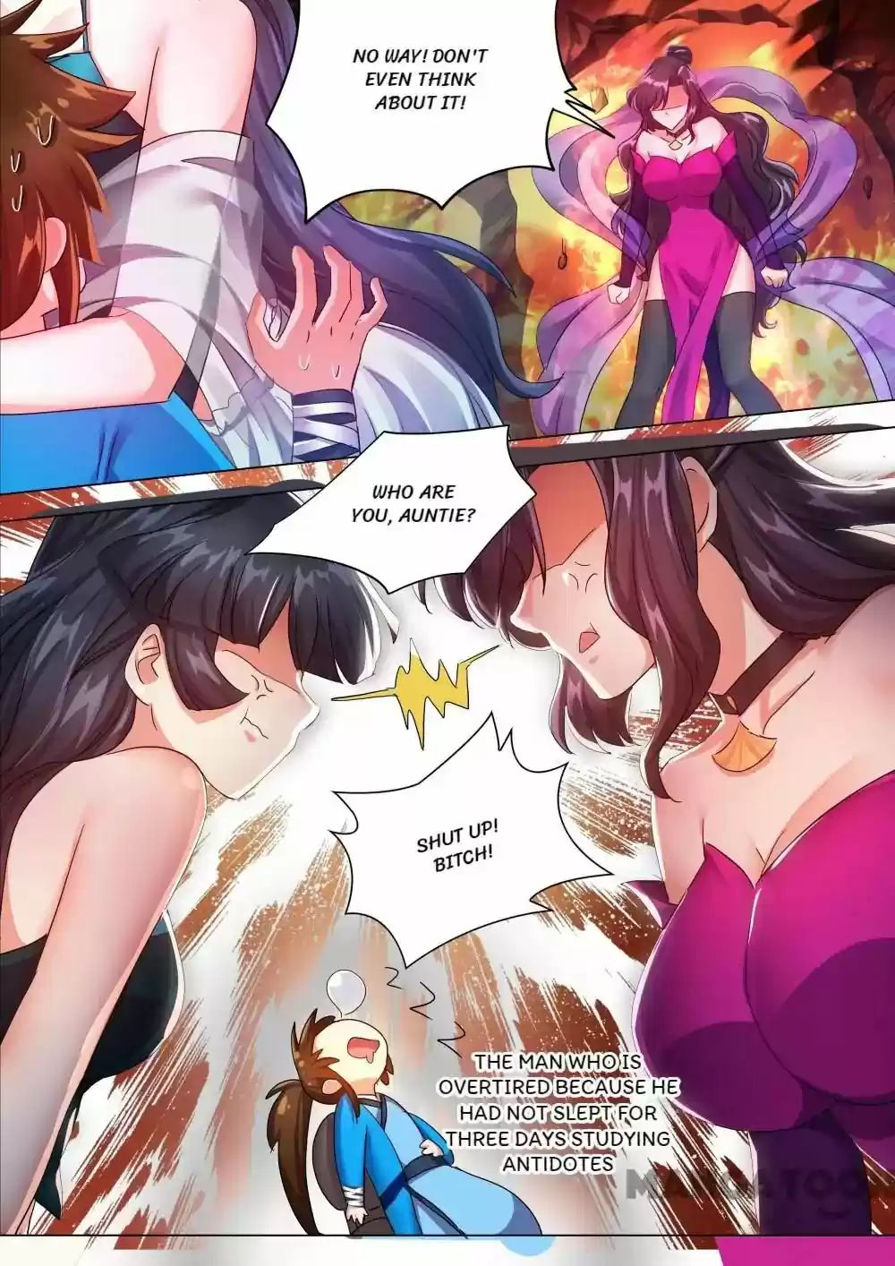 Spirit Sword Sovereign 208