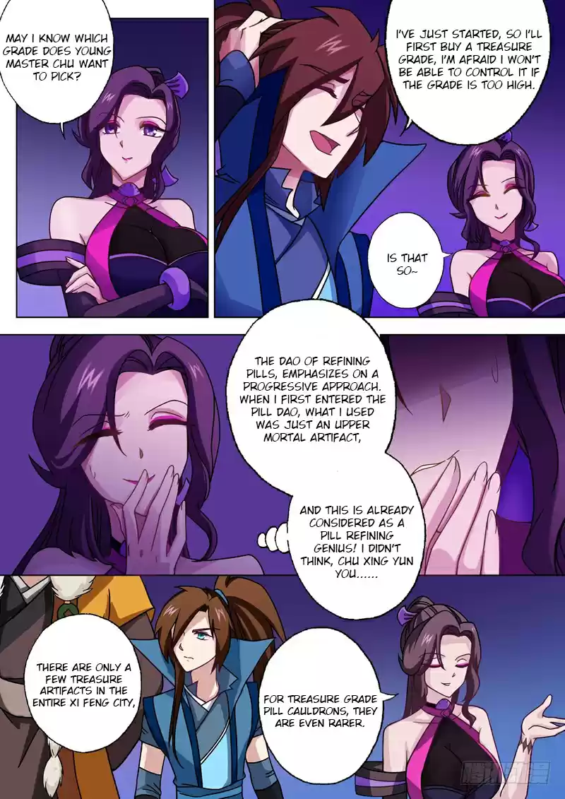 Spirit Sword Sovereign 28