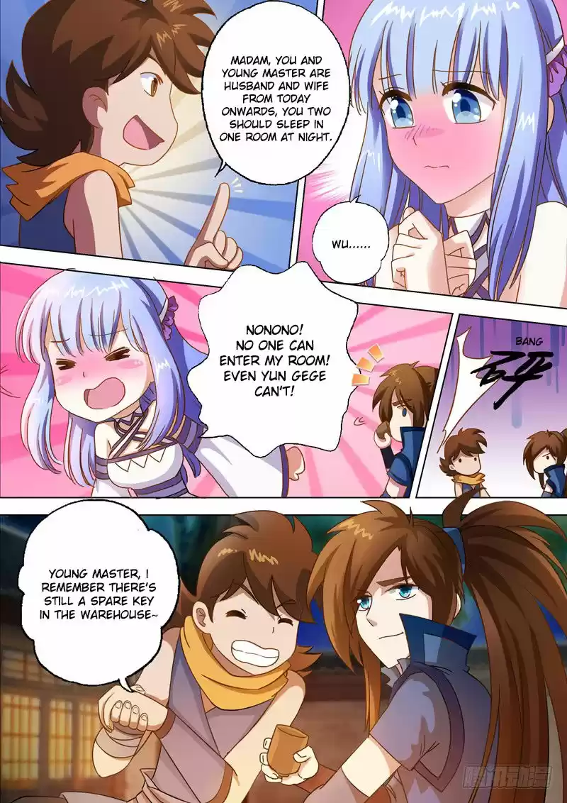 Spirit Sword Sovereign 3