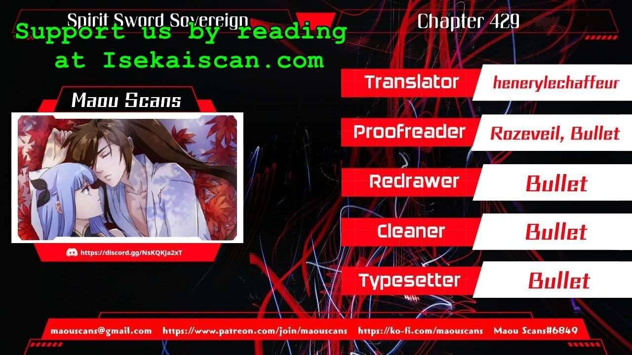 Spirit Sword Sovereign 429