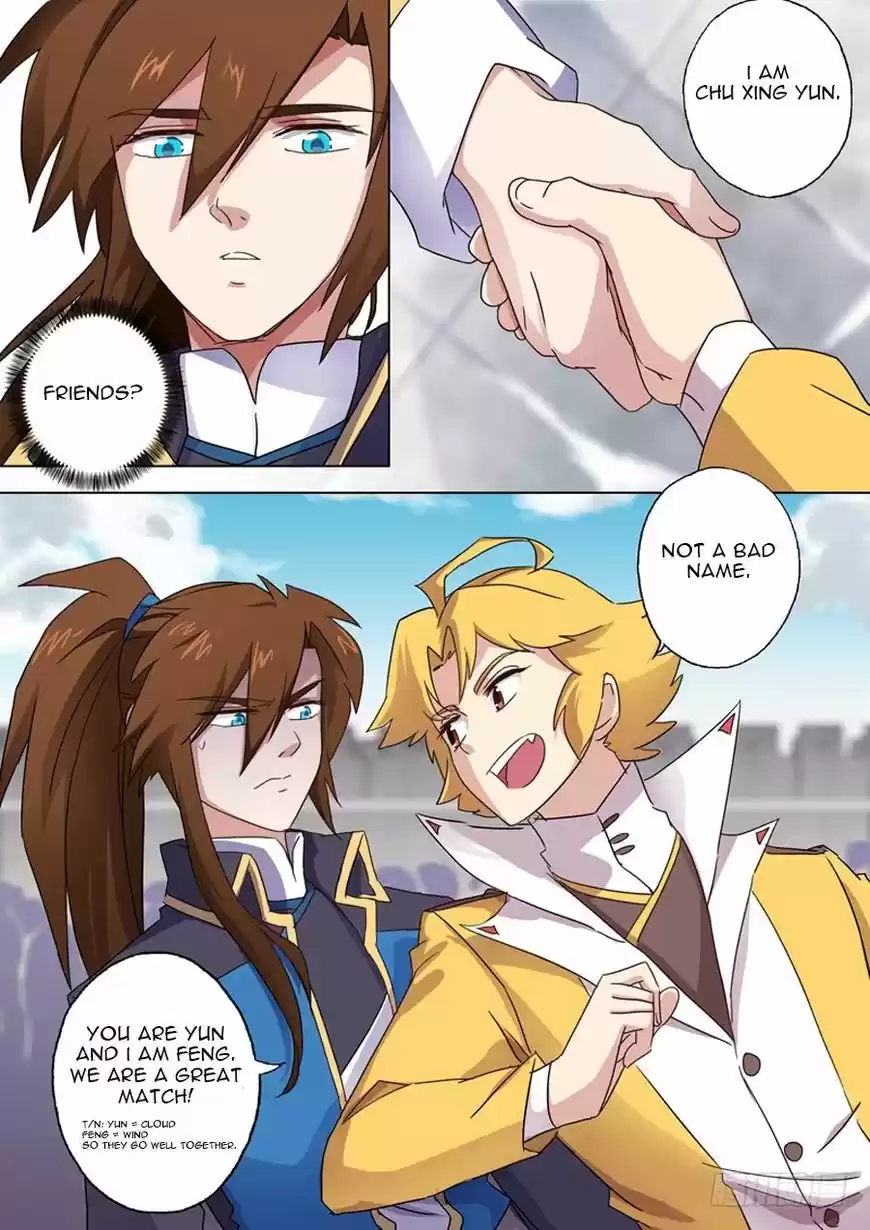 Spirit Sword Sovereign 72