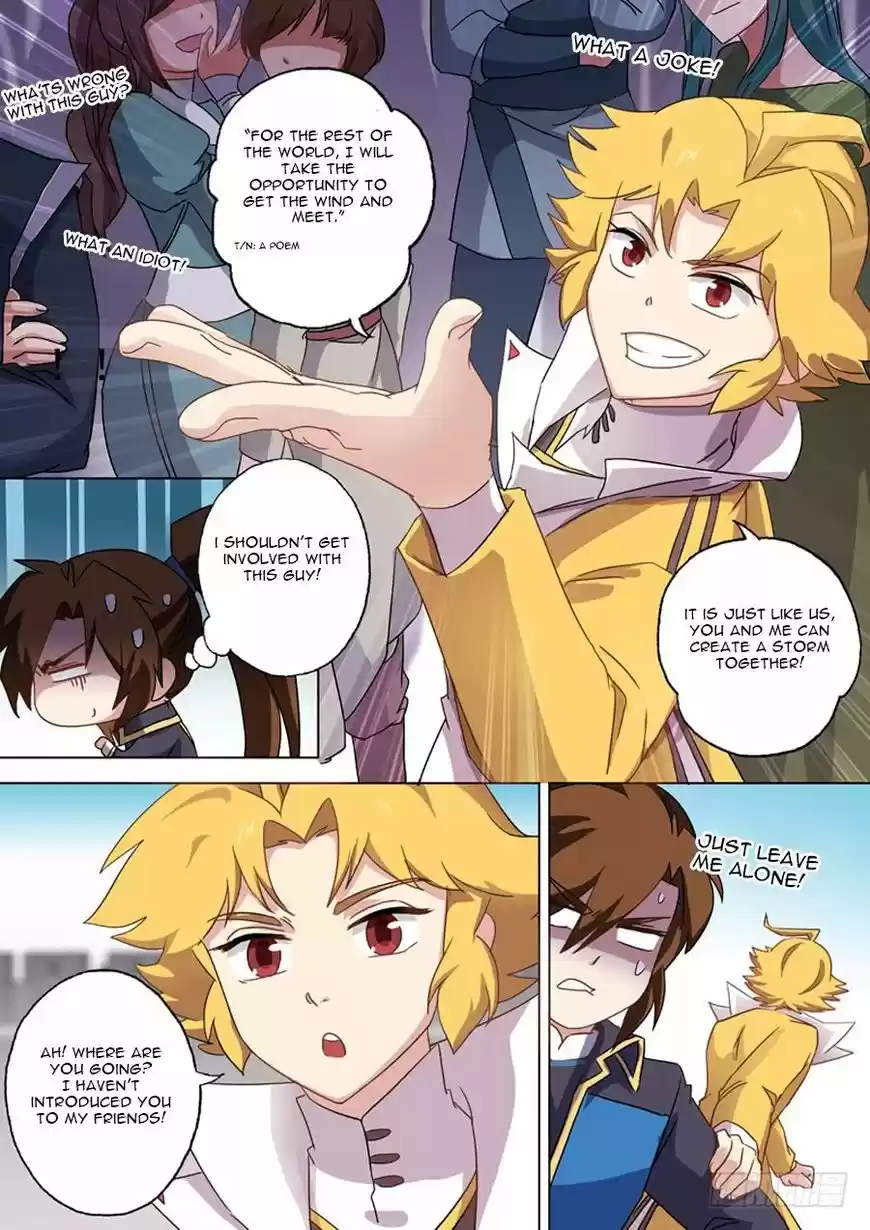 Spirit Sword Sovereign 72