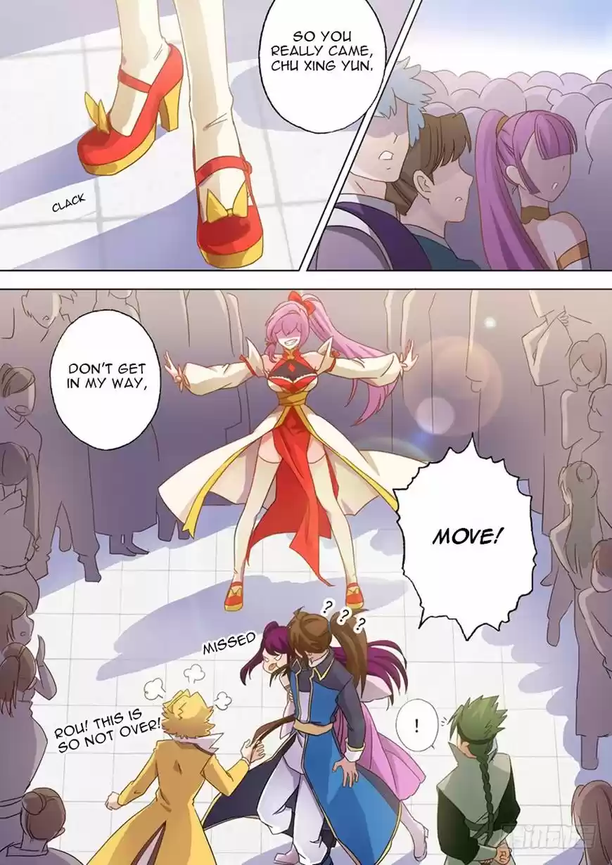 Spirit Sword Sovereign 72