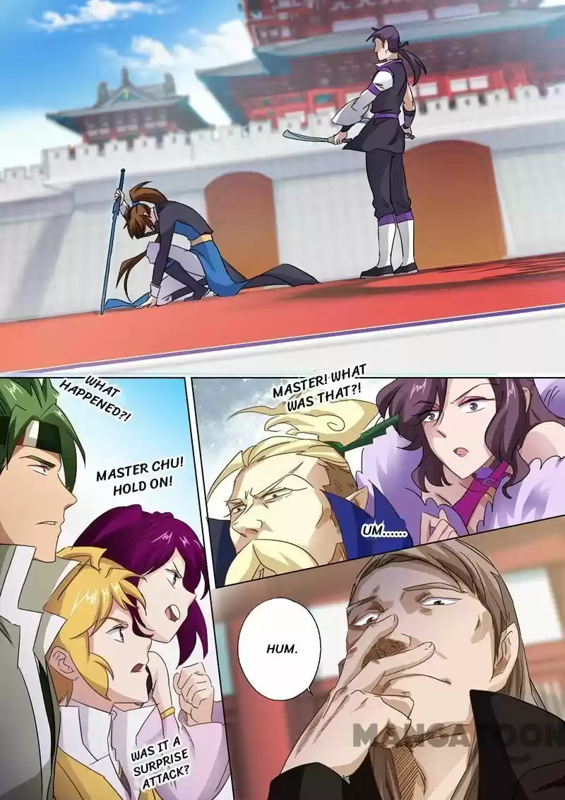 Spirit Sword Sovereign 85