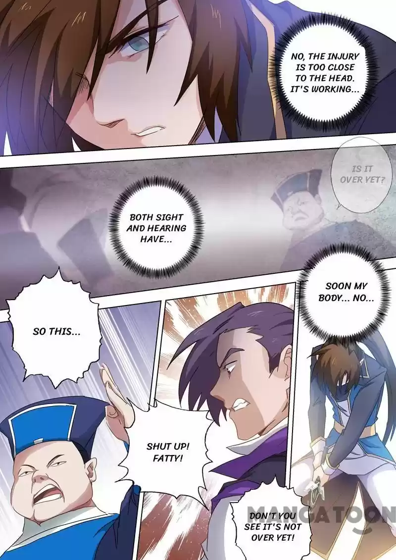 Spirit Sword Sovereign 85