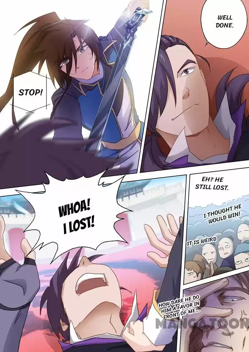 Spirit Sword Sovereign 85