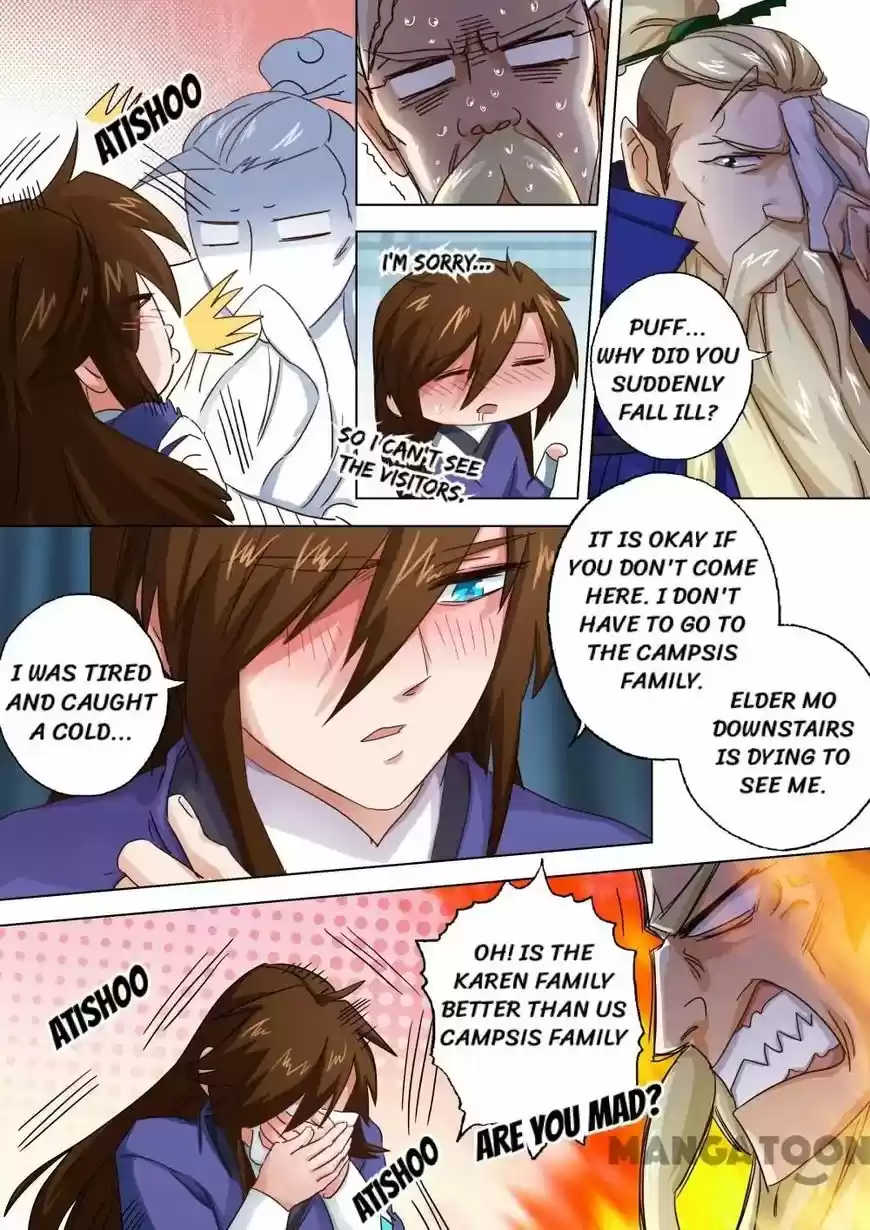 Spirit Sword Sovereign 95