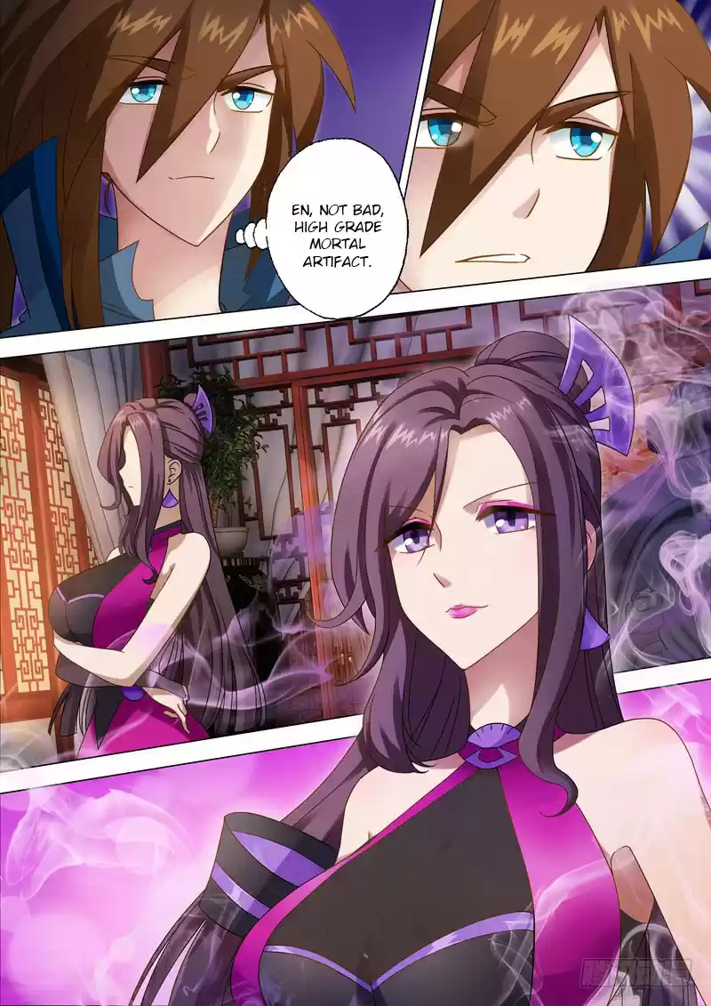 Spirit Sword Sovereign Ch. 11