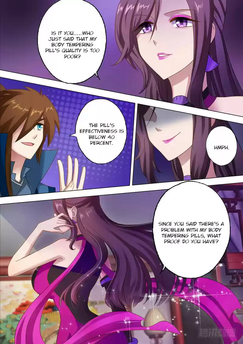 Spirit Sword Sovereign Ch. 11