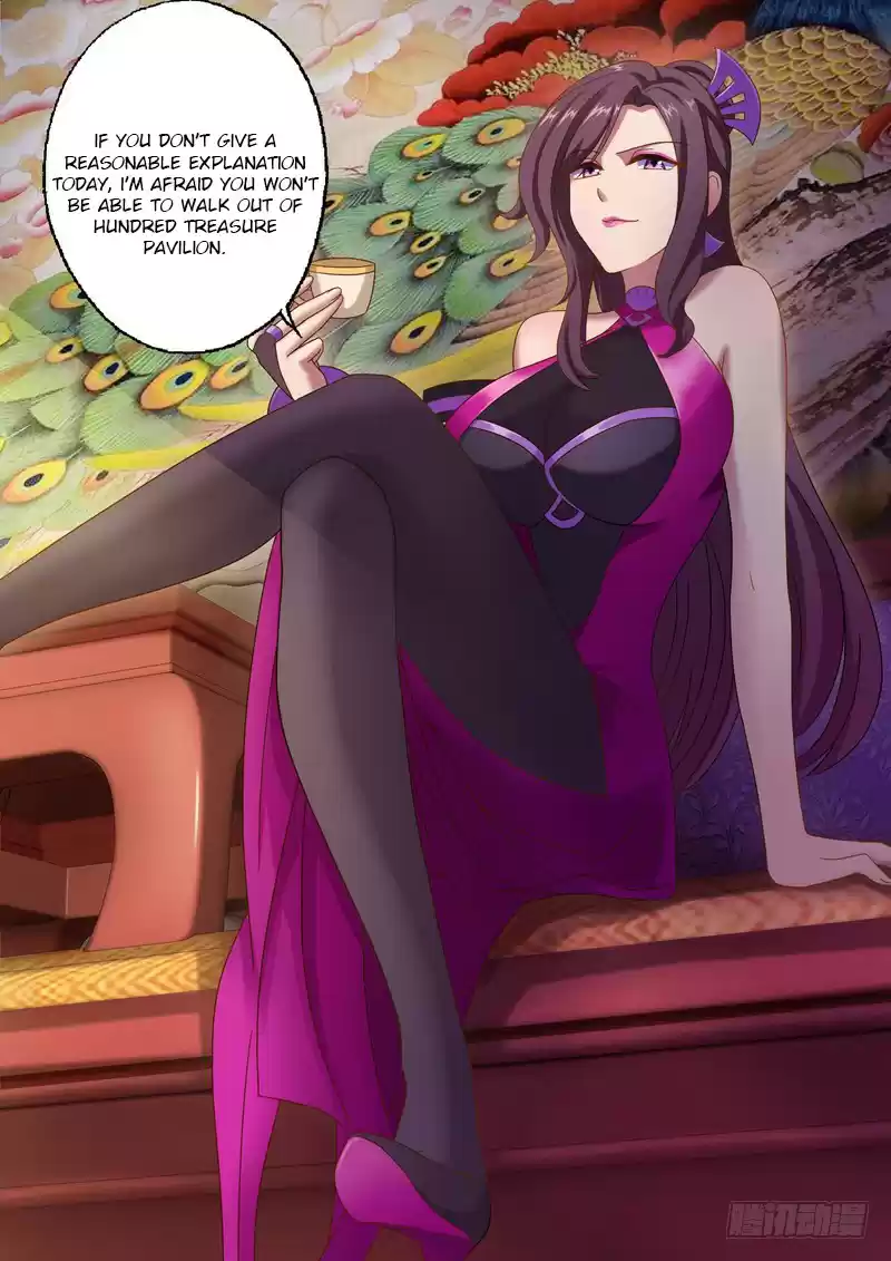 Spirit Sword Sovereign Ch. 11