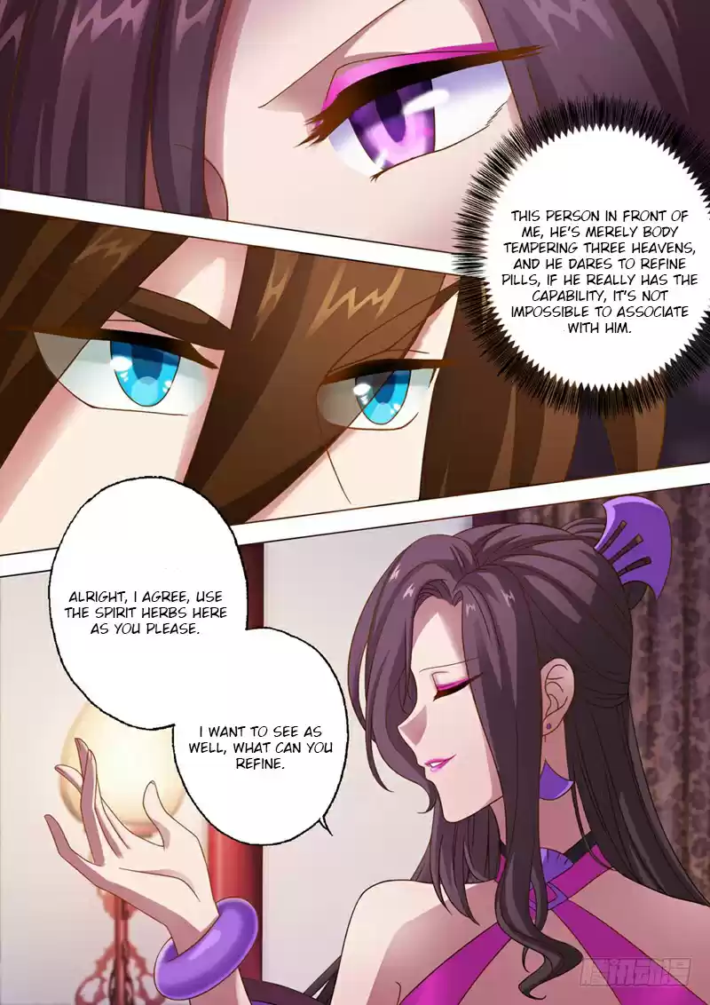 Spirit Sword Sovereign Ch. 12