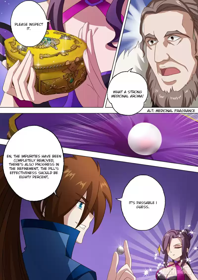 Spirit Sword Sovereign Ch. 12