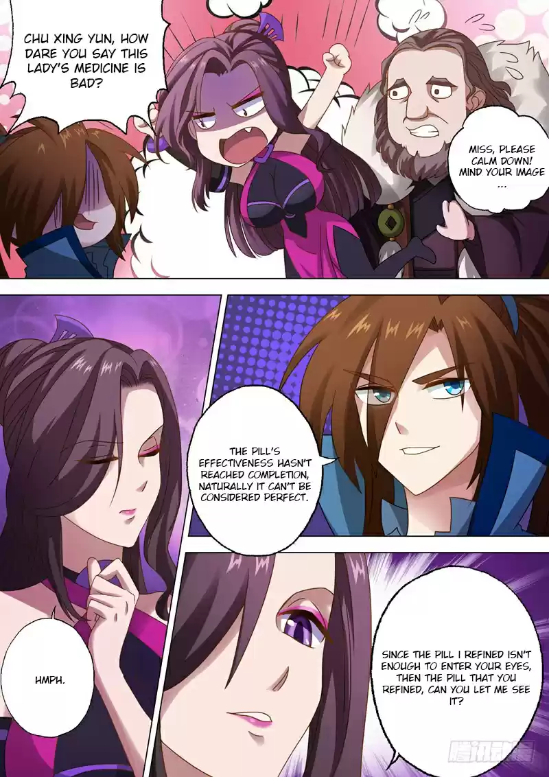 Spirit Sword Sovereign Ch. 13