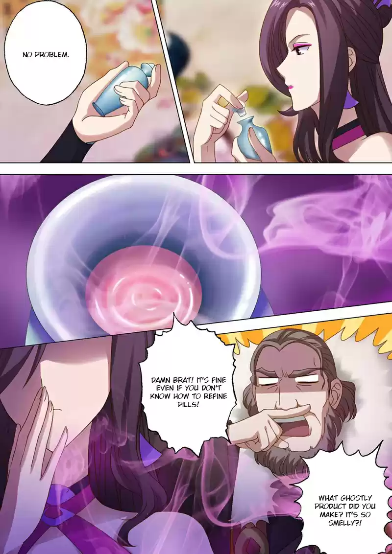 Spirit Sword Sovereign Ch. 13