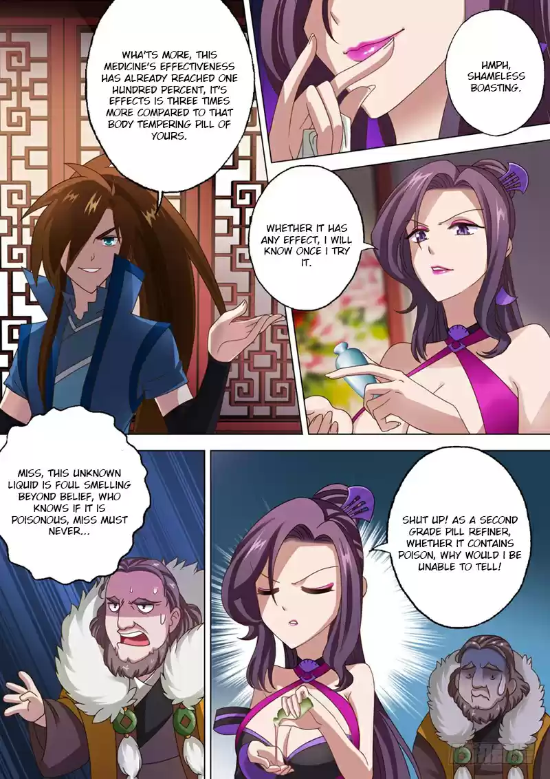 Spirit Sword Sovereign Ch. 13