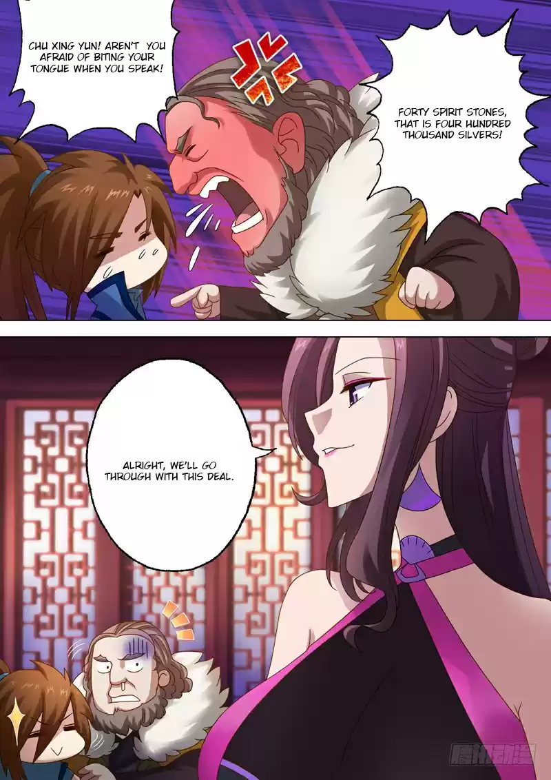 Spirit Sword Sovereign Ch. 13