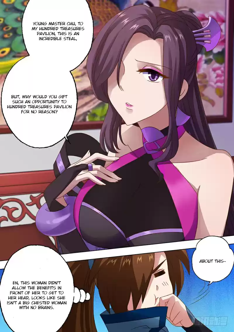 Spirit Sword Sovereign Ch. 14