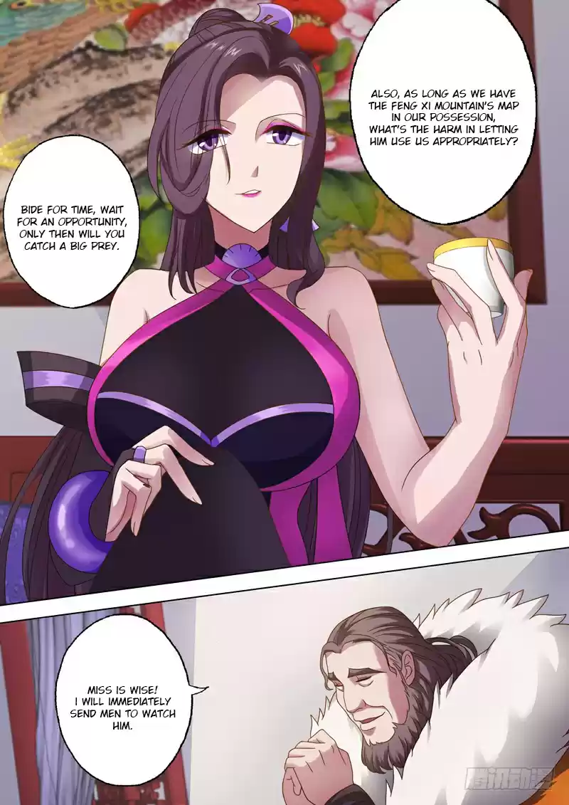 Spirit Sword Sovereign Ch. 15