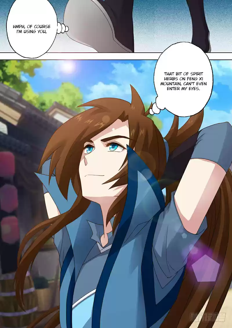 Spirit Sword Sovereign Ch. 15