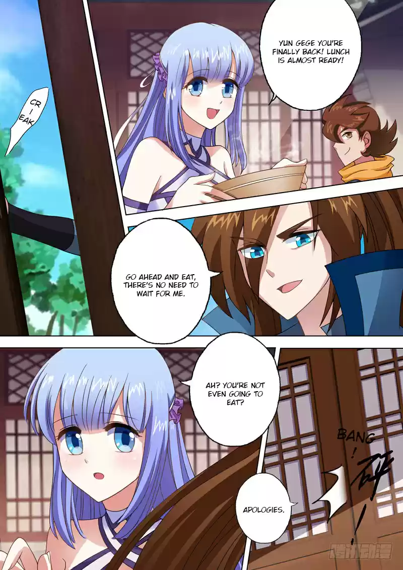 Spirit Sword Sovereign Ch. 15