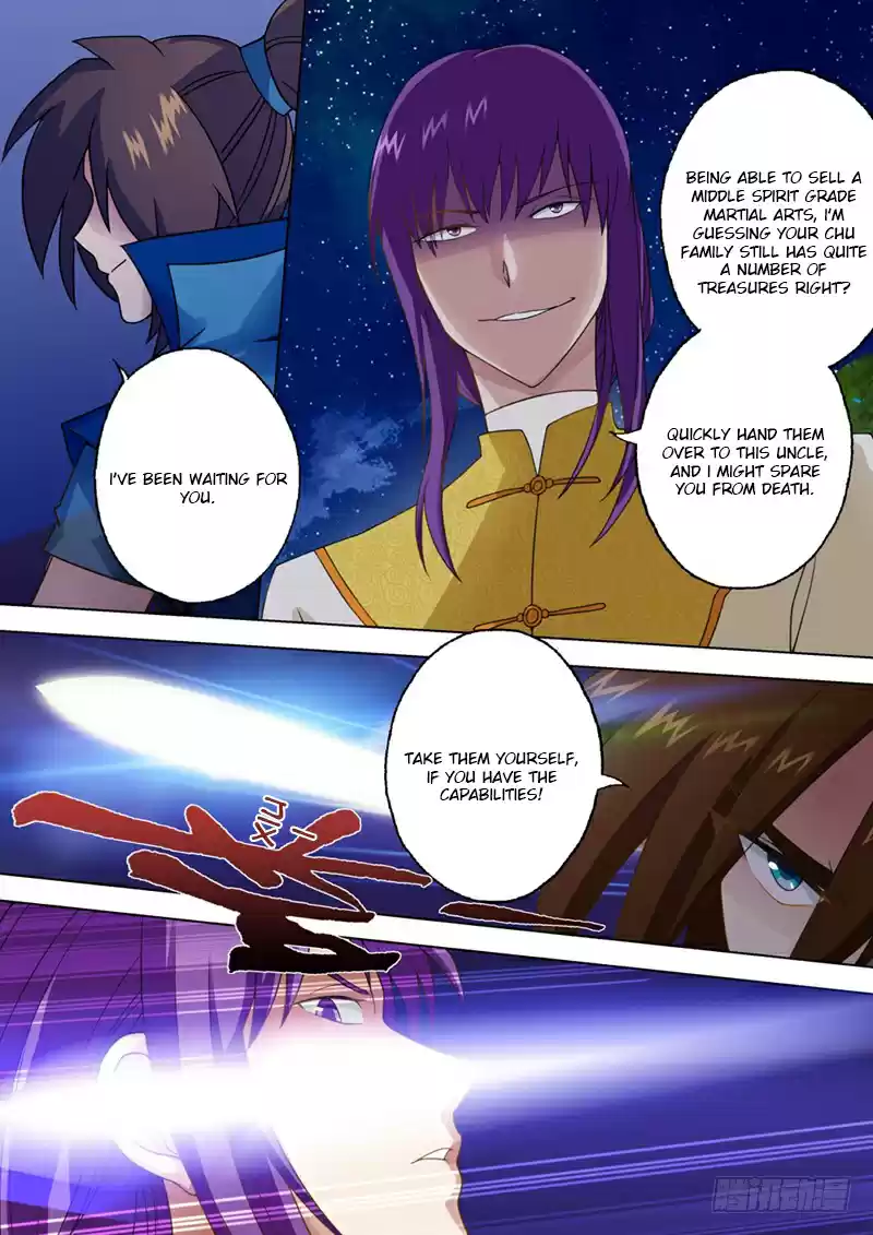Spirit Sword Sovereign Ch. 16