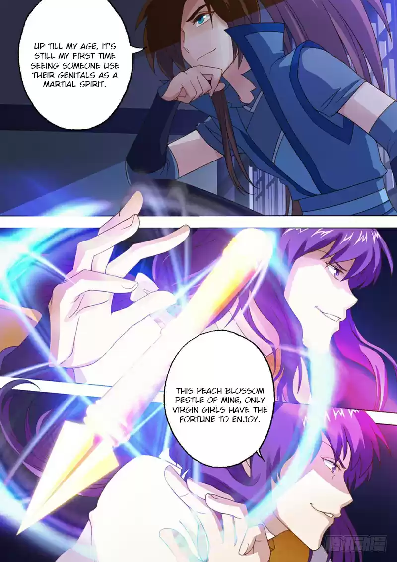 Spirit Sword Sovereign Ch. 16