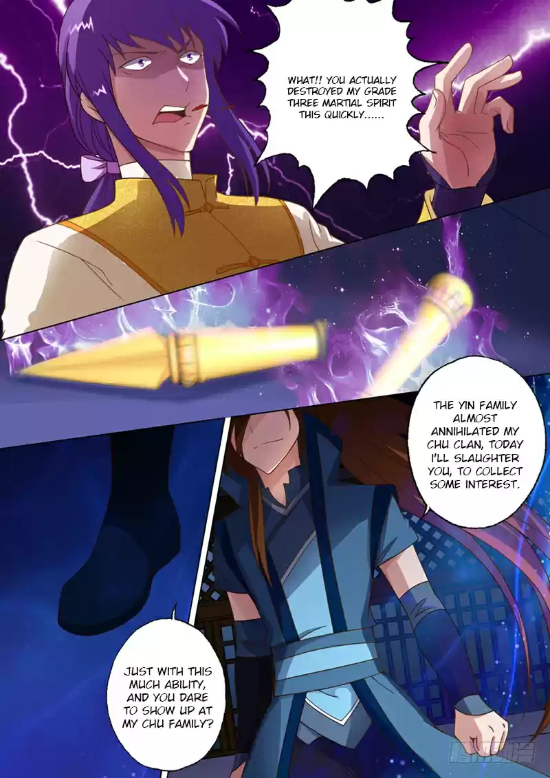 Spirit Sword Sovereign Ch. 17