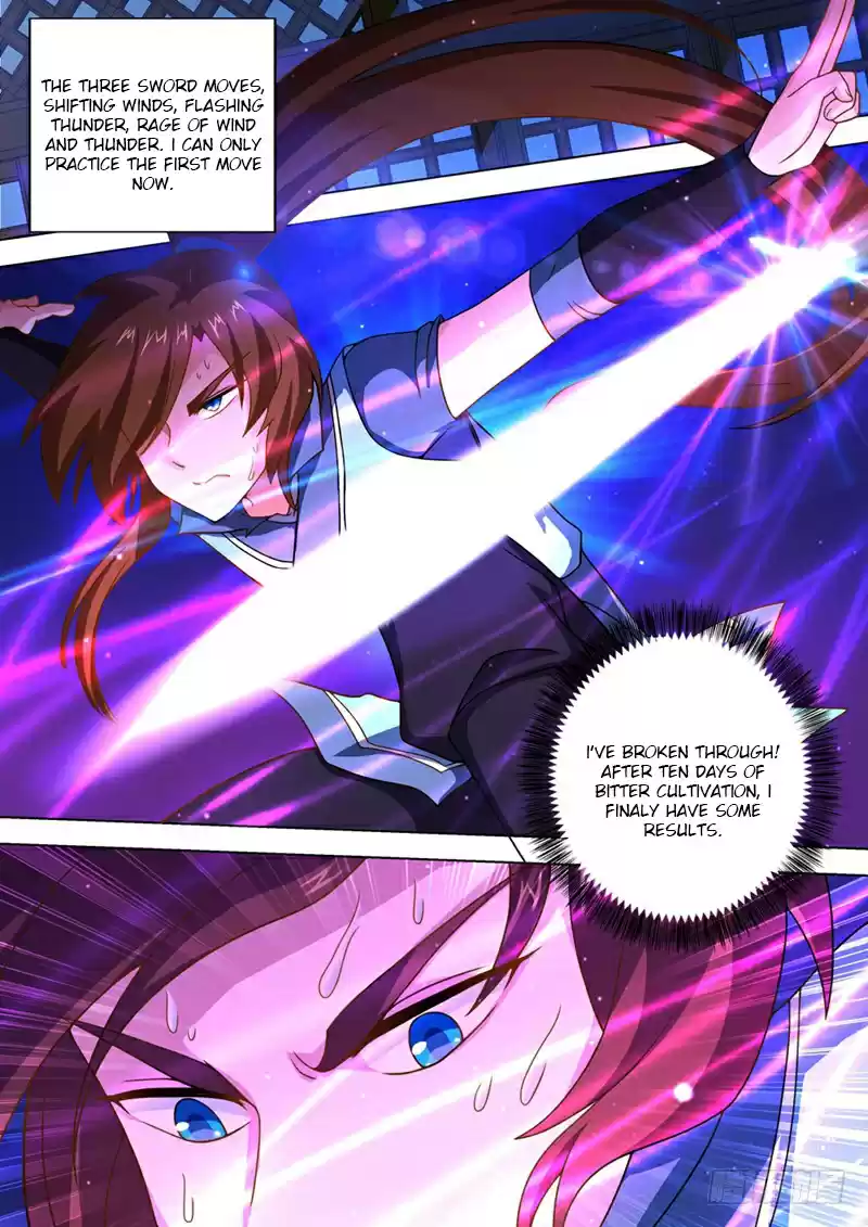 Spirit Sword Sovereign Ch. 17