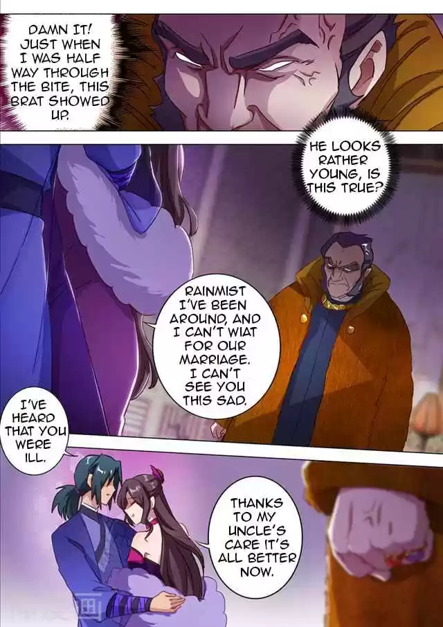 Spirit Sword Sovereign Ch. 178 Uncle's Dark Side