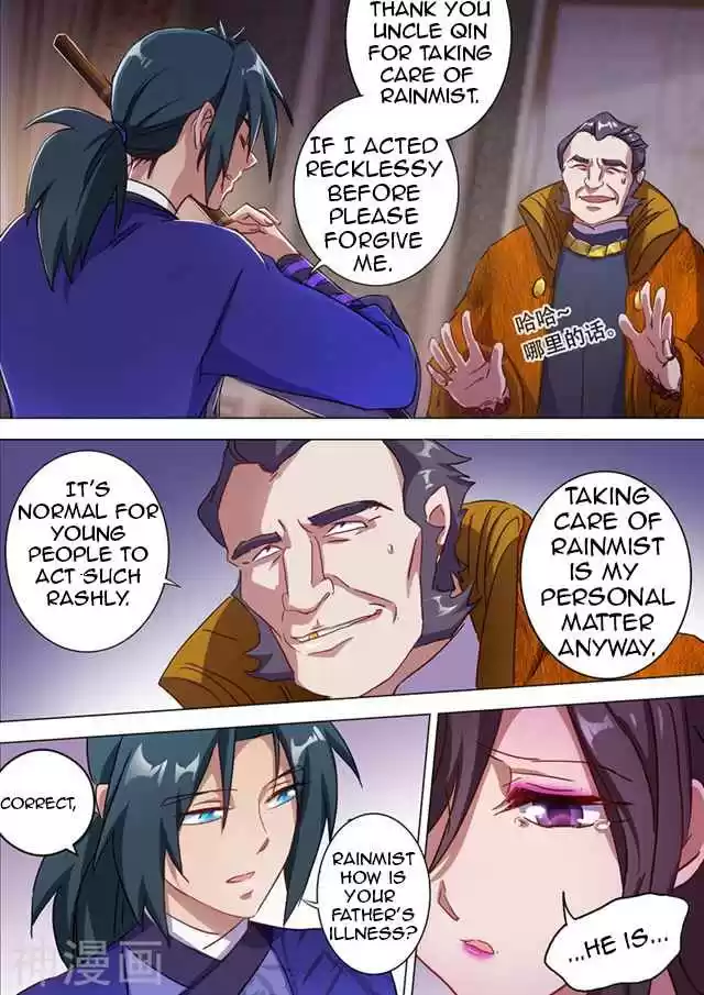 Spirit Sword Sovereign Ch. 178 Uncle's Dark Side