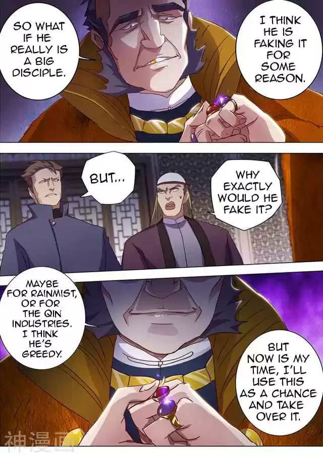 Spirit Sword Sovereign Ch. 178 Uncle's Dark Side