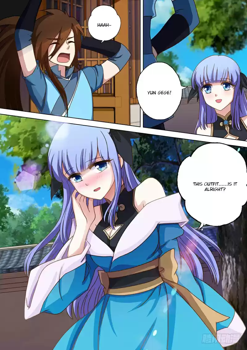 Spirit Sword Sovereign Ch. 18