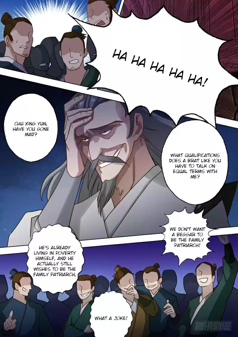 Spirit Sword Sovereign Ch. 19