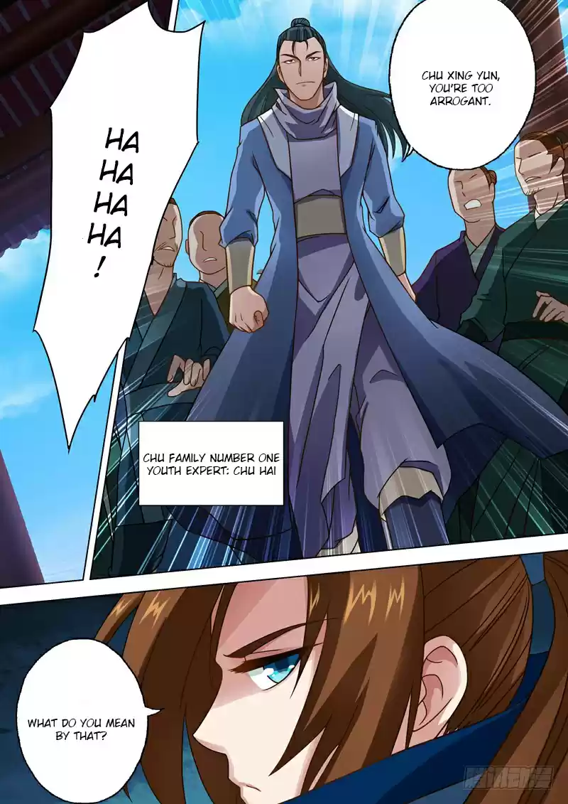 Spirit Sword Sovereign Ch. 19