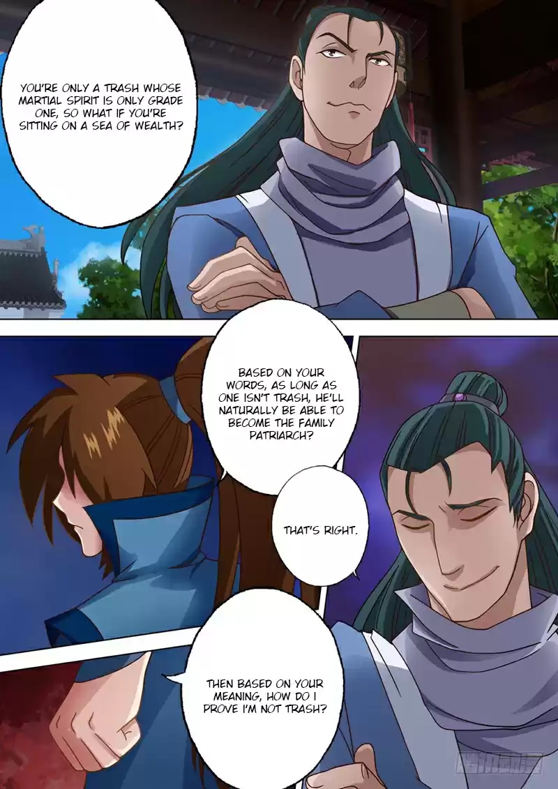 Spirit Sword Sovereign Ch. 19