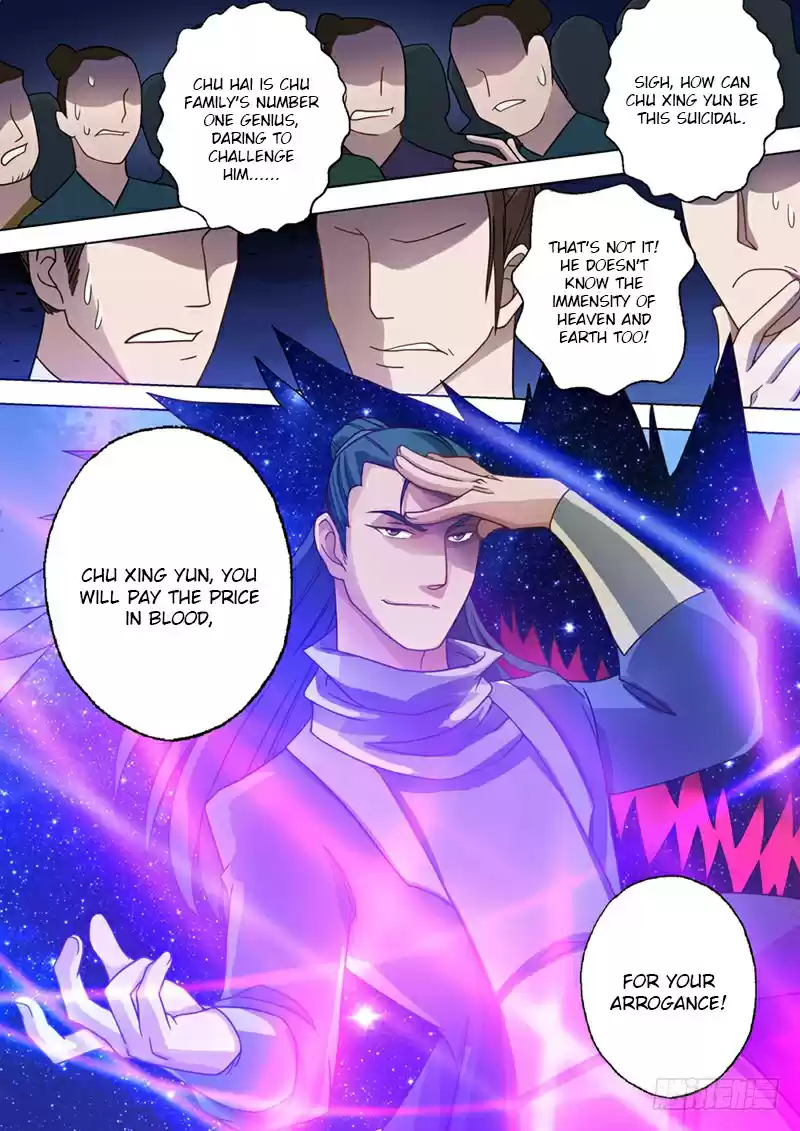 Spirit Sword Sovereign Ch. 19