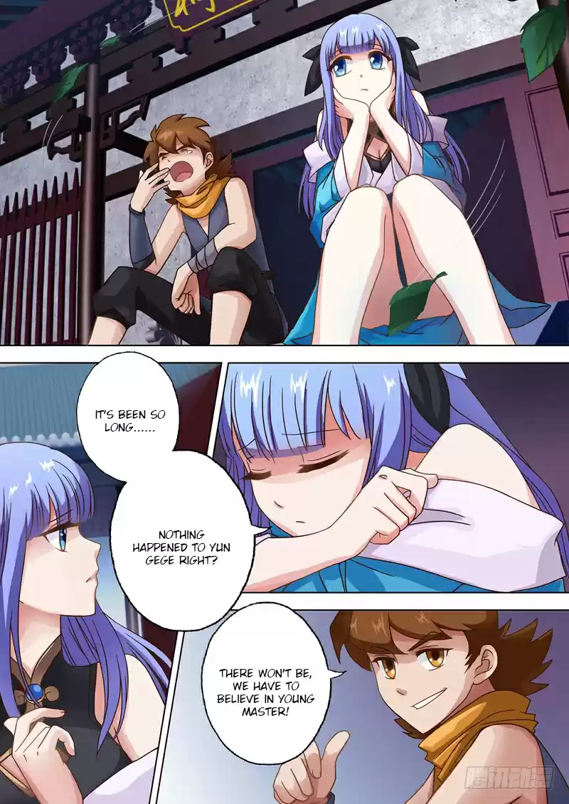 Spirit Sword Sovereign Ch. 20