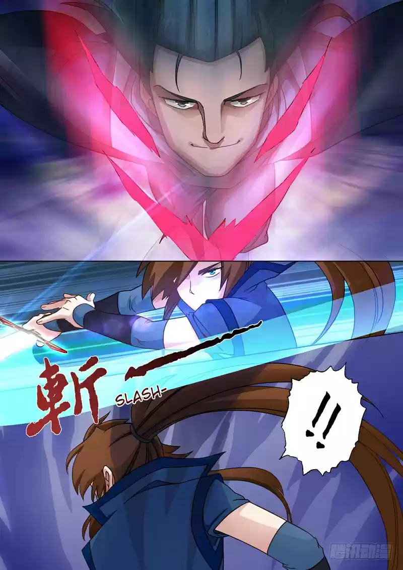 Spirit Sword Sovereign Ch. 20