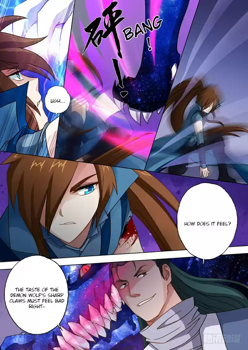 Spirit Sword Sovereign Ch. 20