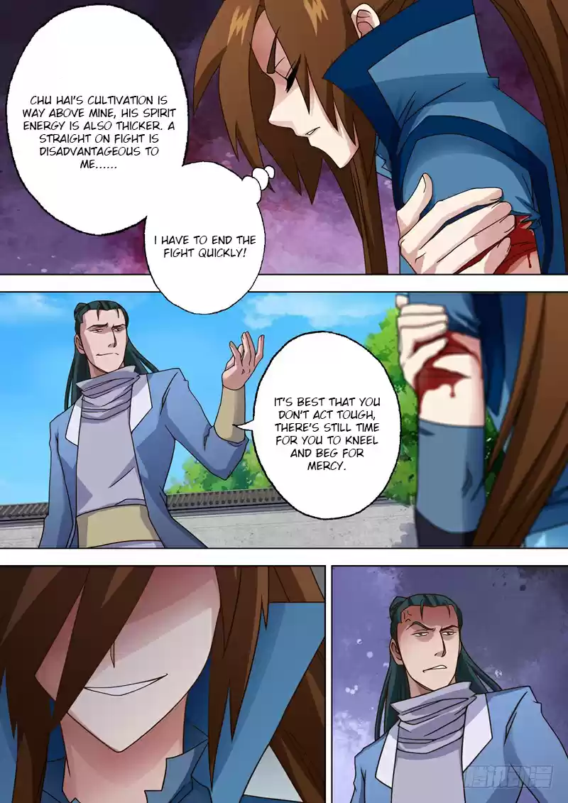 Spirit Sword Sovereign Ch. 20