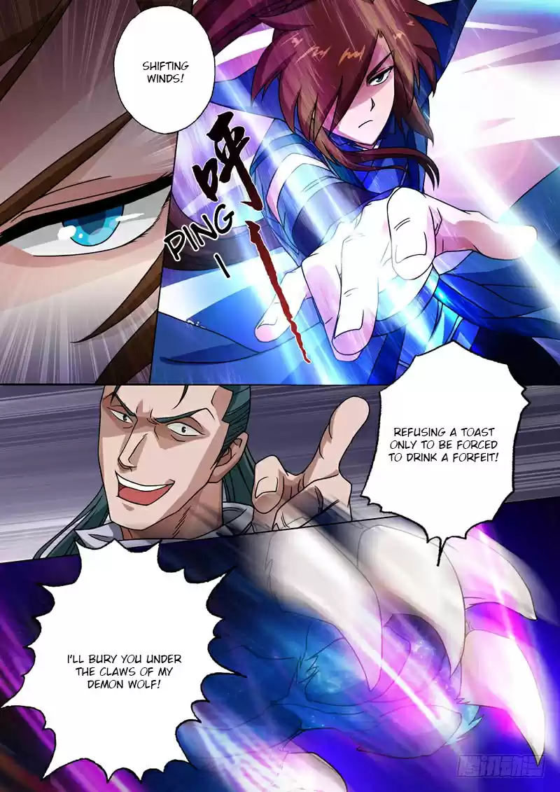 Spirit Sword Sovereign Ch. 20