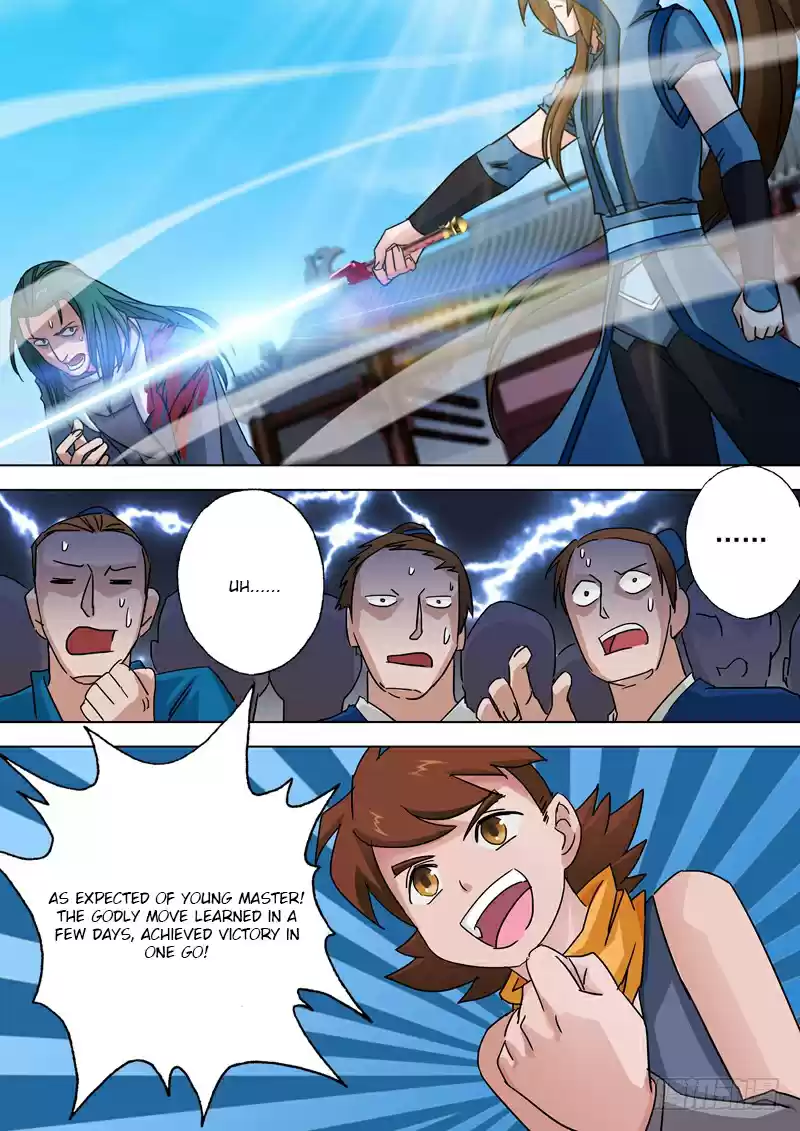 Spirit Sword Sovereign Ch. 21