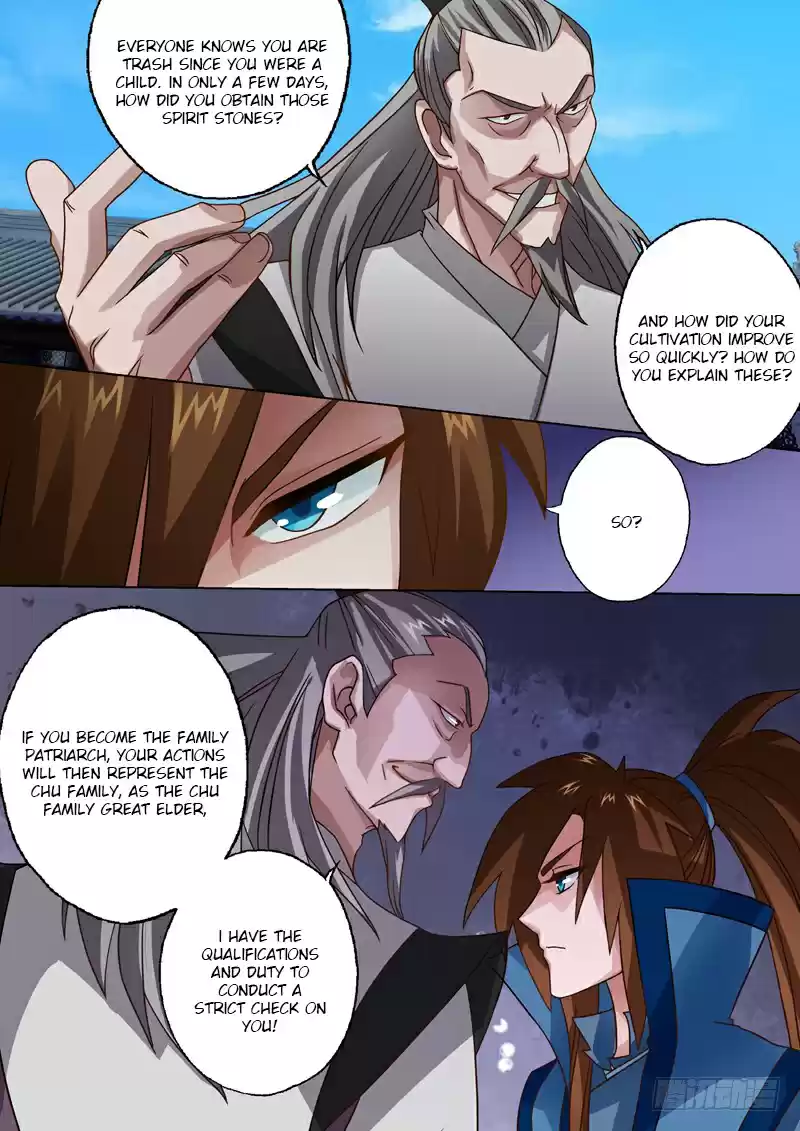 Spirit Sword Sovereign Ch. 21