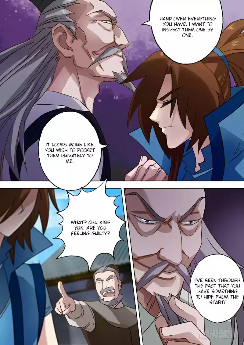 Spirit Sword Sovereign Ch. 21